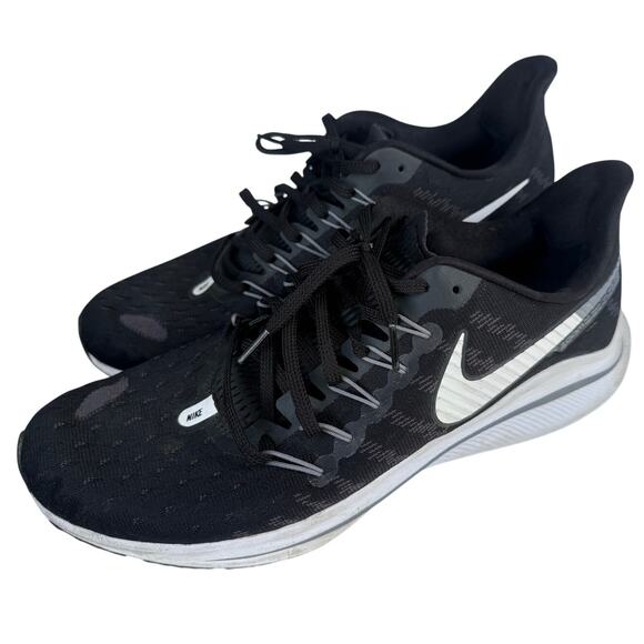 Nike Other - Nike Air Zoom Vomero Men's 11.5 Black White Gray Running Shoes